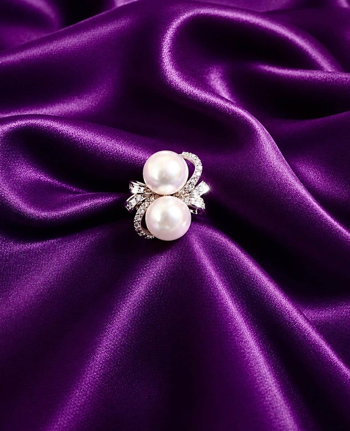 LUMÉA PEARL RING